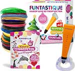 Набор для 3Д творчества Funtastique 4в1 ``Для девочек`` новогодний