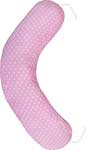 Подушка для беременных Amarobaby 170х25 (Сердечки розовые)