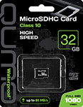 Карта памяти QUMO MicroSDHC 32GB Class 10
