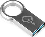Флеш-накопитель QUMO UD 64GB Ring USB 3.0