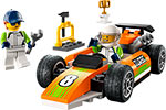 Конструктор LEGO Lego City Great Vehicles Гоночный автомобиль 60322