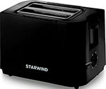 Тостер Starwind ST2103 700Вт черный/черный