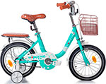 Велосипед Mobile Kid GENTA 14 CYAN
